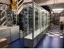 Vitrine met onderkast 200x160x40